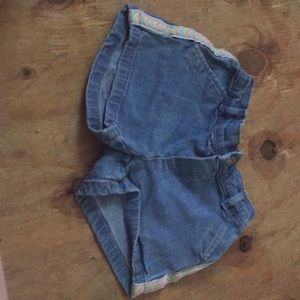 Little girls shorts